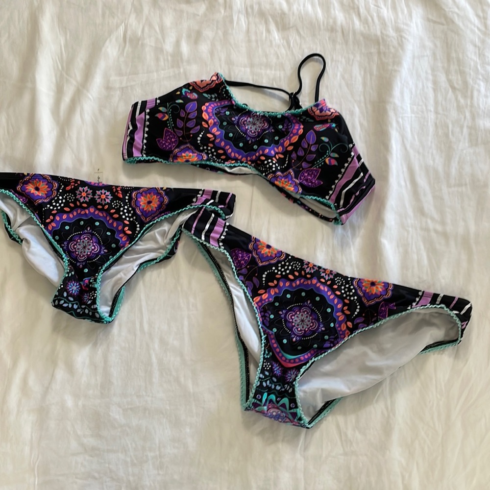 Womens Cupshe Bikini with Extra Bottom